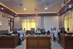 DOKUMENTASI PKL MURID LAYANAN KESEHATAN 2