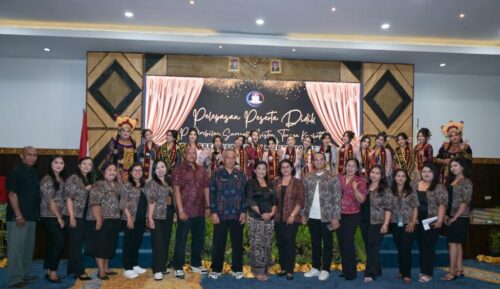 Foto Besama Kegiatan Pelepasan Siswa Tahun 2026