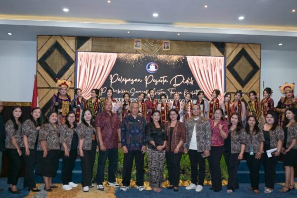 Foto Besama Kegiatan Pelepasan Siswa Tahun 2026